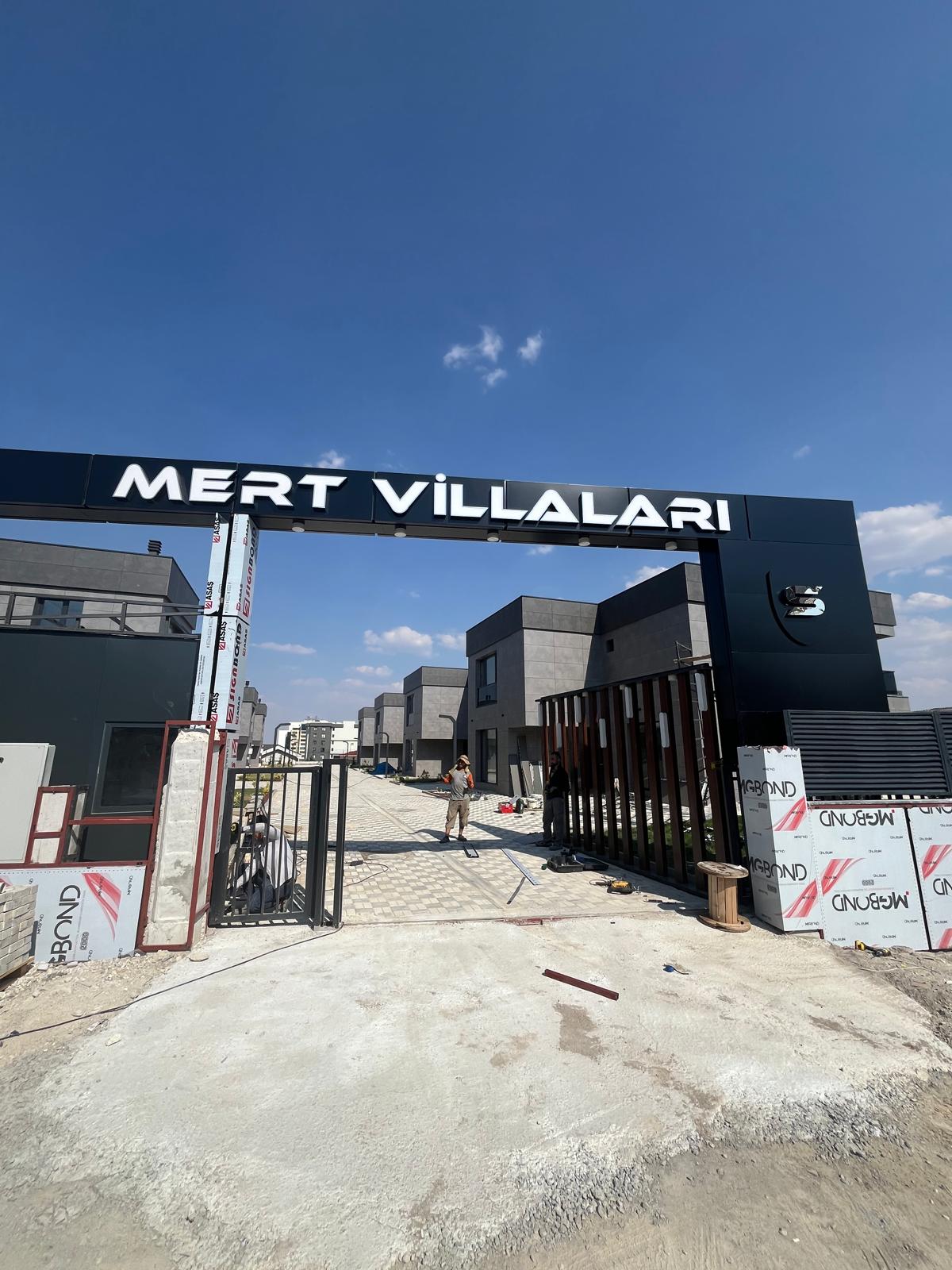 BAĞLICA DURAK İNŞAAT - MERT VİLLALARI