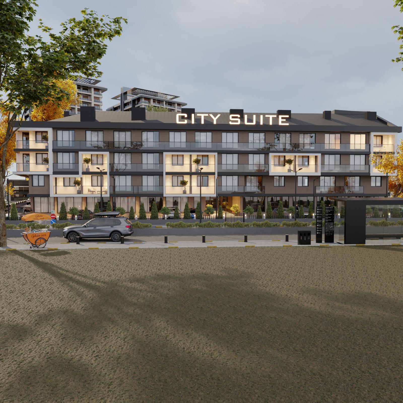 BATIKENT CİTY SUITE 78 DAİRE