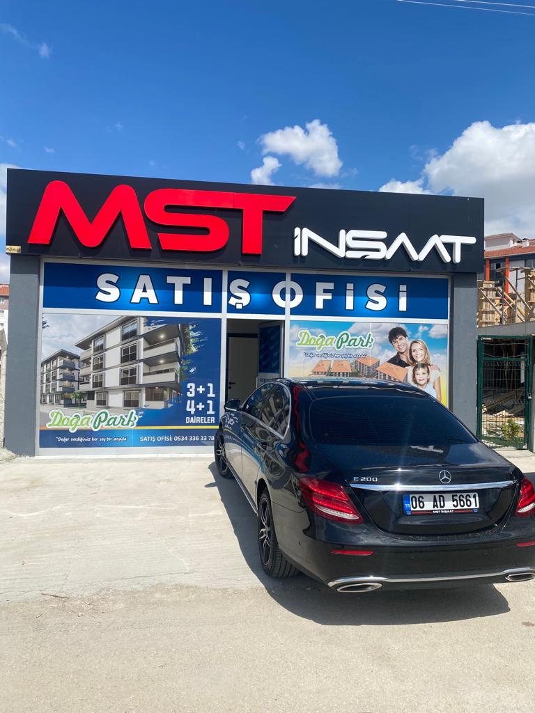 Ankara Yenikent 8 blok 240 daire (MST İnşaat)