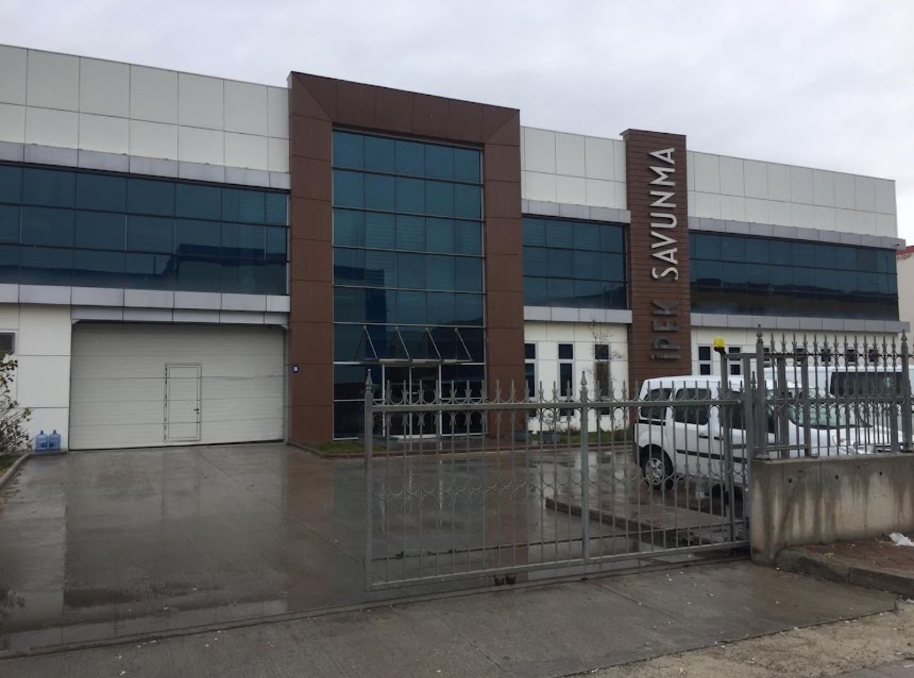 İPEK SAVUNMA SANAYİ KAHRAMAN KAZAN FABRİKA PROJESİ