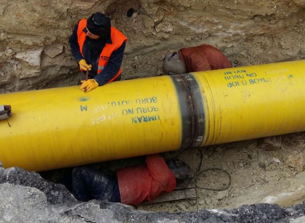 Ankara Başkent Doğalgaz Altyapı yapım İhaleleri 2008-2014 yılları arası