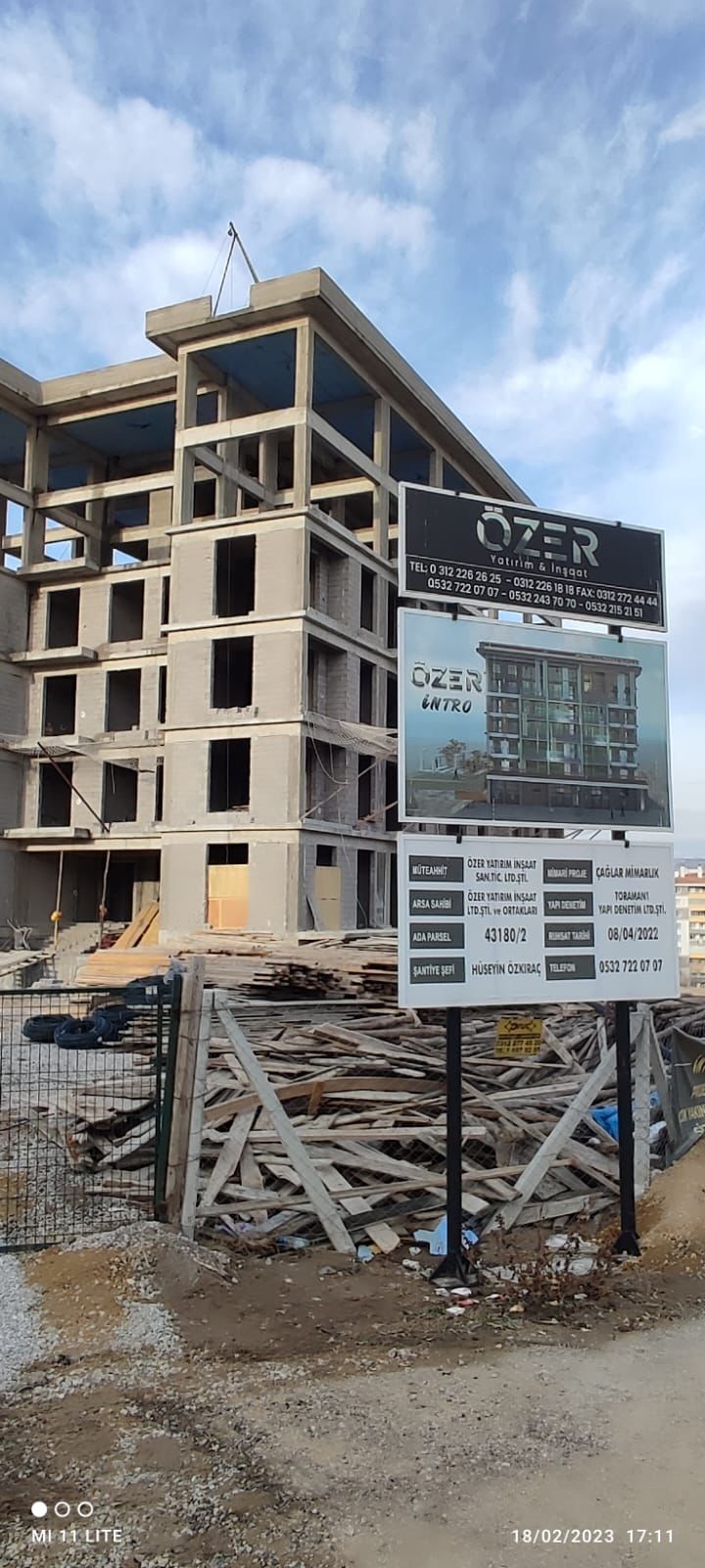 Özer yatırım & İnşaat 46 Daire