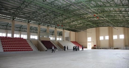 Çorum Kargı kapalı spor salonu (Onursal proje)